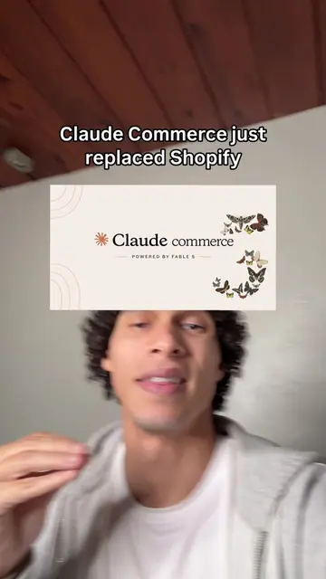 twitter might have leaked the Shopify replacement #amboras #shopify #claude #eco
