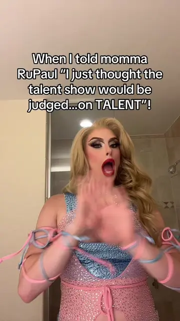 NO PEN AND PAPER NEEDED 🤭 #dragrace #allstars11 #rpdr #jasminekennesie #talent 