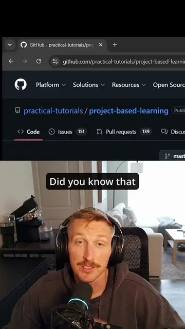 Project Based Learning 😎 The best way to learn how to code is by building proje
