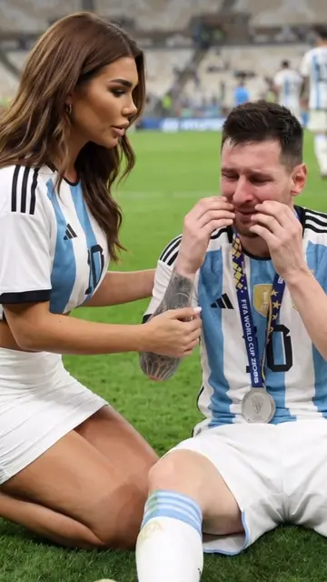 We’ll get them next time Messi 🇦🇷⚽️ #fifaworldcup #argentina #messi #fifa 