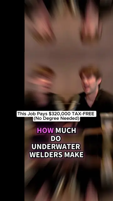How a Underwater Welder Made $320,000 Tax-Free #underwaterwelding #mikerowe #hig