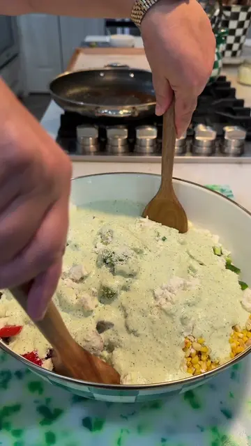 Mexican Street Corn Crunchy Pasta with Grilled Chicken Ingredients For the Pasta