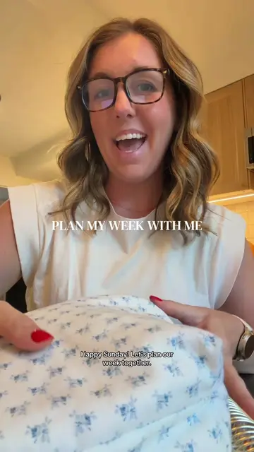 Plan my week with me!! #planner #planwithme #productivity #organization #sahm 