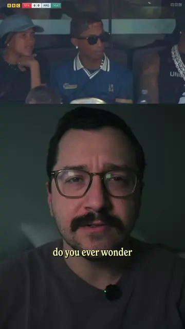 Did you ever notice the announcers during the World Cup unsure of who they were 