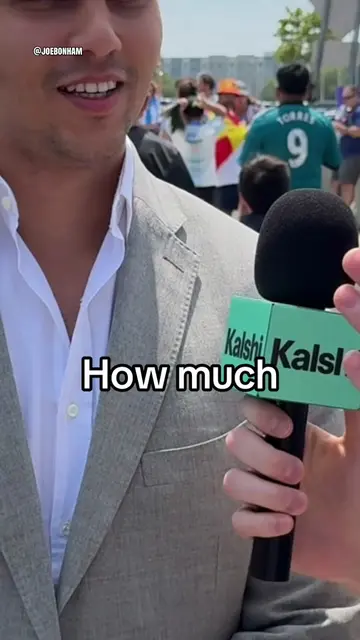 How much did WC fans spend on their tickets? 💰  #kalshipartner #worldcup #Finan