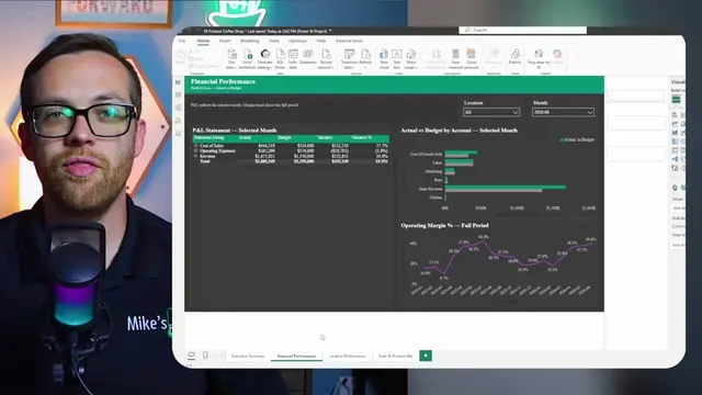 I used Claude Code and Microsoft's brand-new Power BI MCP to build a full Power 