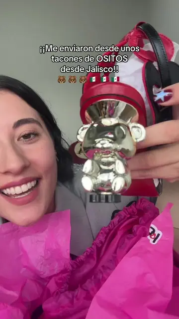 Estos Tacones de ositos 🐻 W O W !!! Unboxing de una marca mexicana que se llama