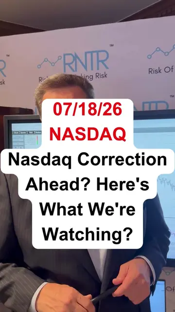Is the Nasdaq on the verge of a major correction? 📉 Here’s what our team of sea