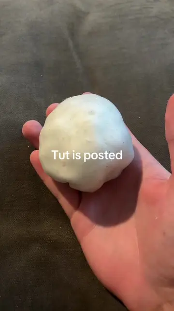 Tutorial is finally posted! #squishy #fyp #satisfying #wow #homemadesquishy 