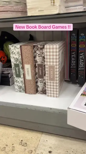 New book board games are finally being spotted at Marshalls, TJ Maxx, and Homego