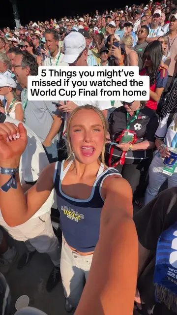 The giant FIFA World Cup trophy might’ve been my favorite #fifaworldcup2026 #fif