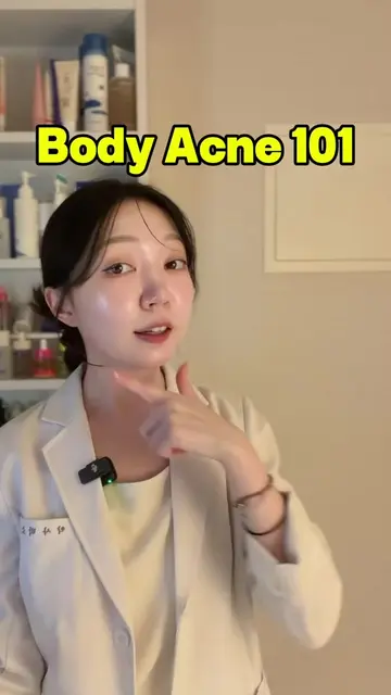 Body Acne 101 ✨   1. Ketoconazole ✅   2. Spray BHA @COSRX Official    3. Azelaic