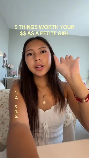 and i'm 4'11 🗣️🗣️ LISTEN UPPP #petitefashion #relatable  