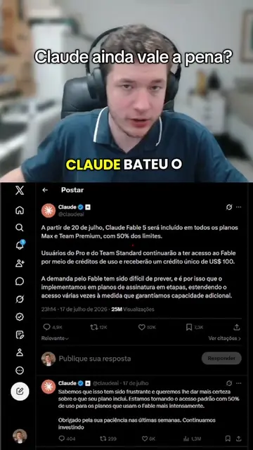 Se você quer ter um sistema de IA que funcione com qualquer modelo, clica no lin