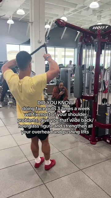 Add these to the split ASAP! #backworkout #facepulls #posture #workout #pullwork