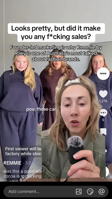 @Rileyj ❤️ is on every drop, every campaign, every trend. She has her own person
