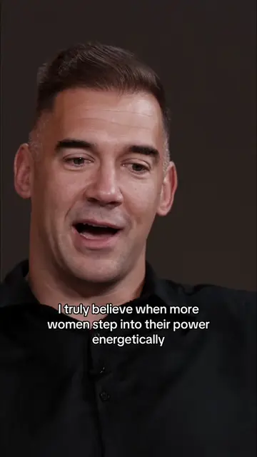This was one of the most magical parts of the interview… to see @lewishowes witn