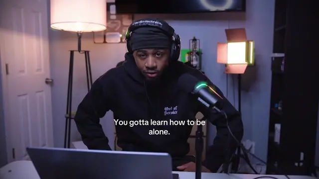Learn to be alone #real #relatable #fyp 