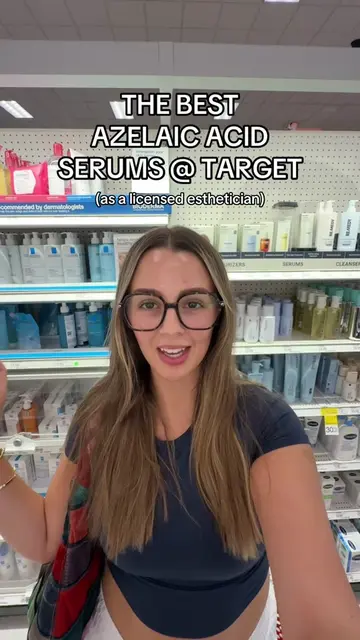 Walmart next???? @Naturium @Good Molecules #skincare #esthetician #azelaicacid #