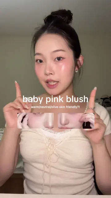 baby pink blush that ACTUALLY works for non-cool skin tones?!  using @RED CHAMBE