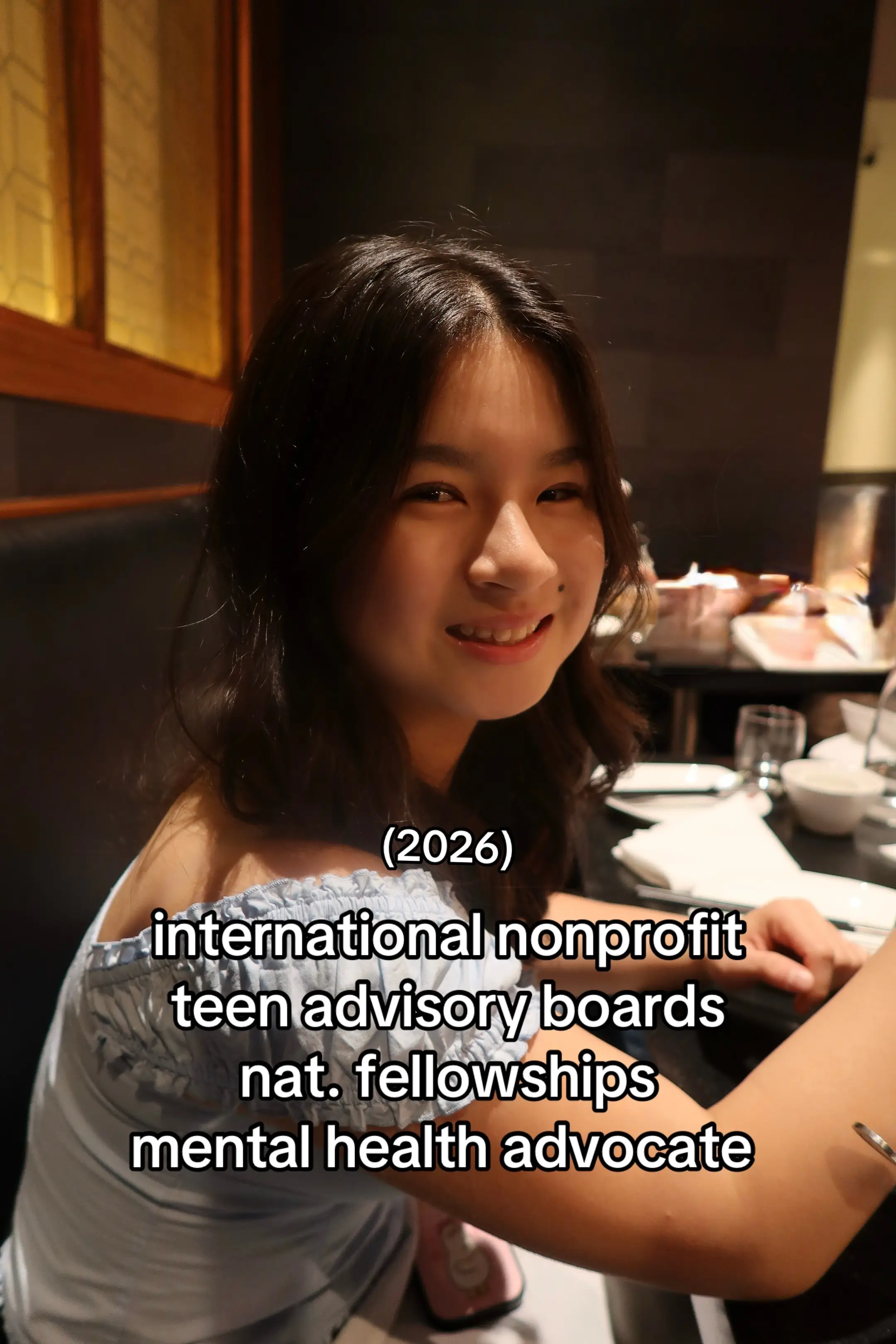 ask me questions!! #fyp #2026 #highschool #nonprofitfounder #advocate 