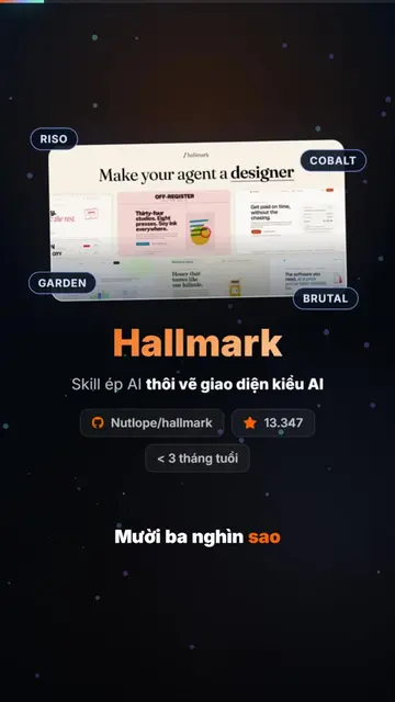 13k sao chưa đầy 3 tháng cho một skill làm đúng 1 việc: bắt AI thôi vẽ giao diện