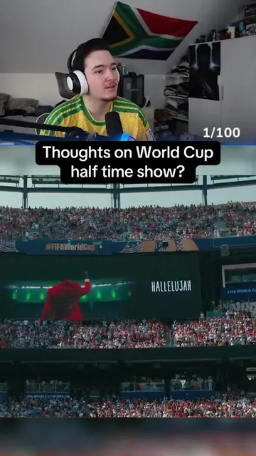 This World Cup half time show was kinda mid 😭😭😭. #worldcup #final #argentina 