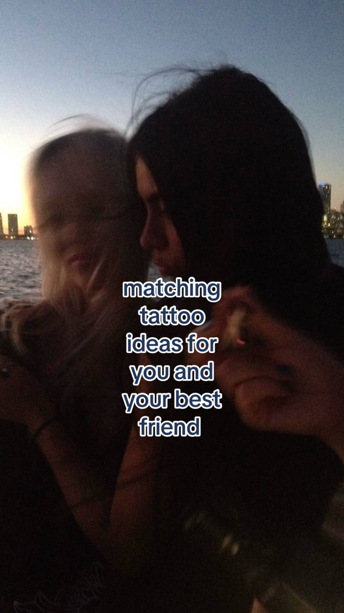 send this to your best friend! #tattoo #matchingtattoos #tattoos #bestfriend #ta