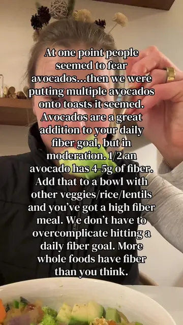 I’ll say it again, eat your avocados #holisticnutrition #guthealth #digestiontip