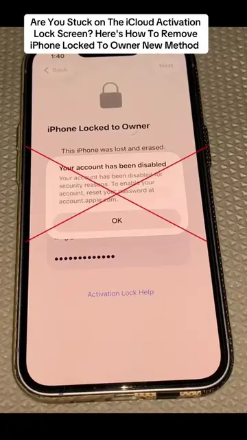 Are You Stuck on The iCloud Activation Lock Screen? Here's How To Remove iPhone 