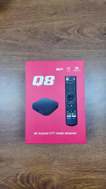 S964: Powerful Android TV Box for Everyday Streaming 📺 Q8 4G/32G S905Y4 Android