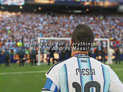 Thank You For EVERYTHING My GOAT Lionel Andrés Messi Cuccittini! 🥺 | Messi Lost