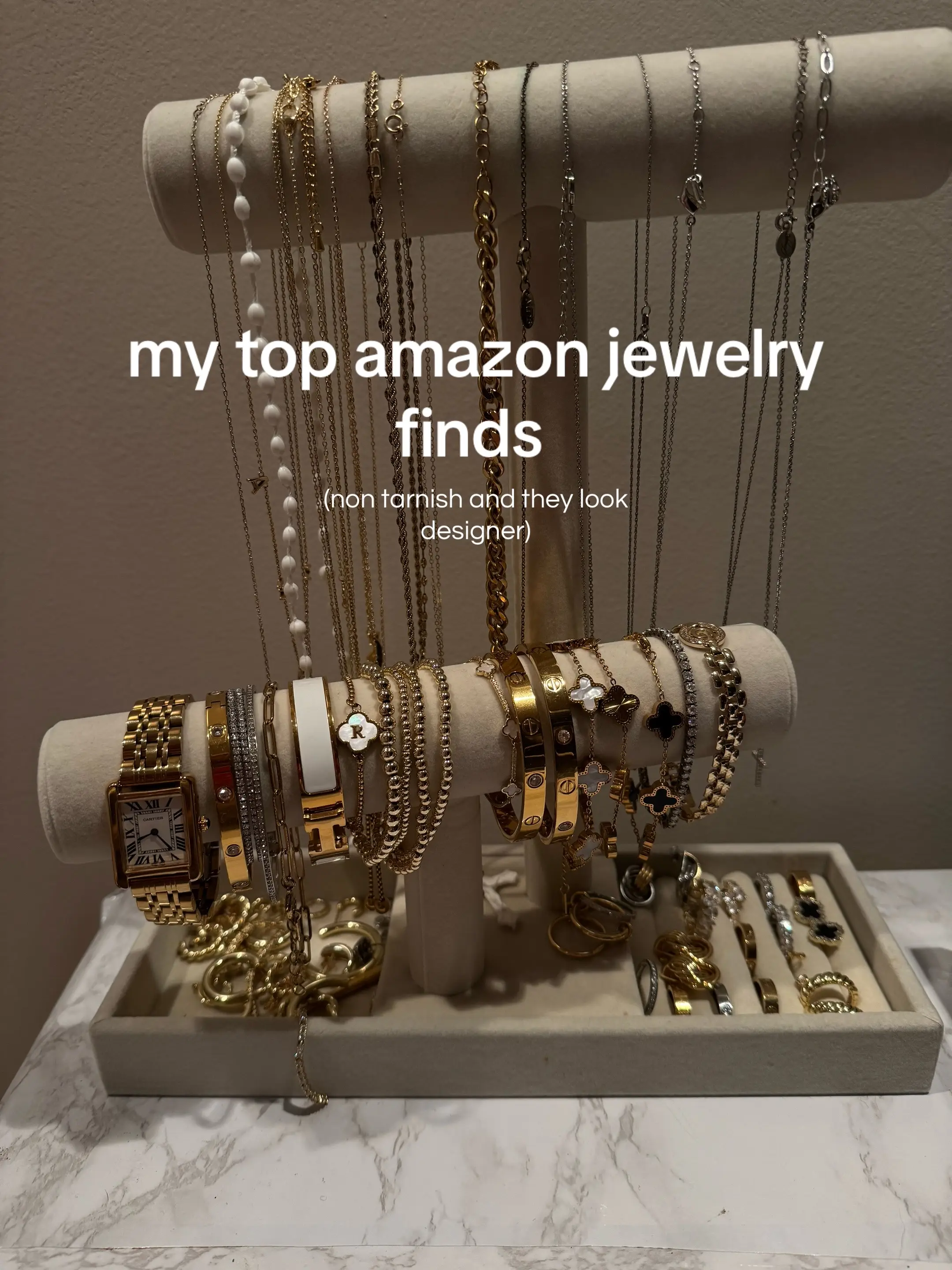 Amazon jewelry worth your money! My top Amazon jewelry purchases that I would bu