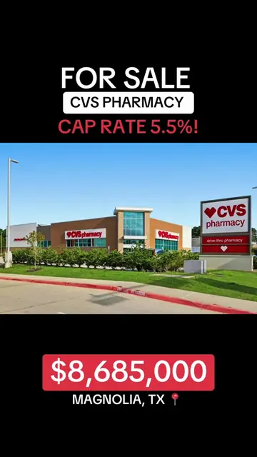 Most people shop at CVS. Wealthy investors own the building CVS pays rent in. 💰