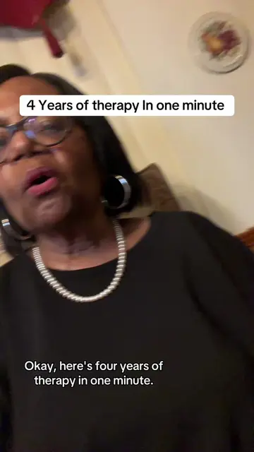 4 Years of therapy in one minute.#LifeAdvice #healingjournryselflove #healingtik
