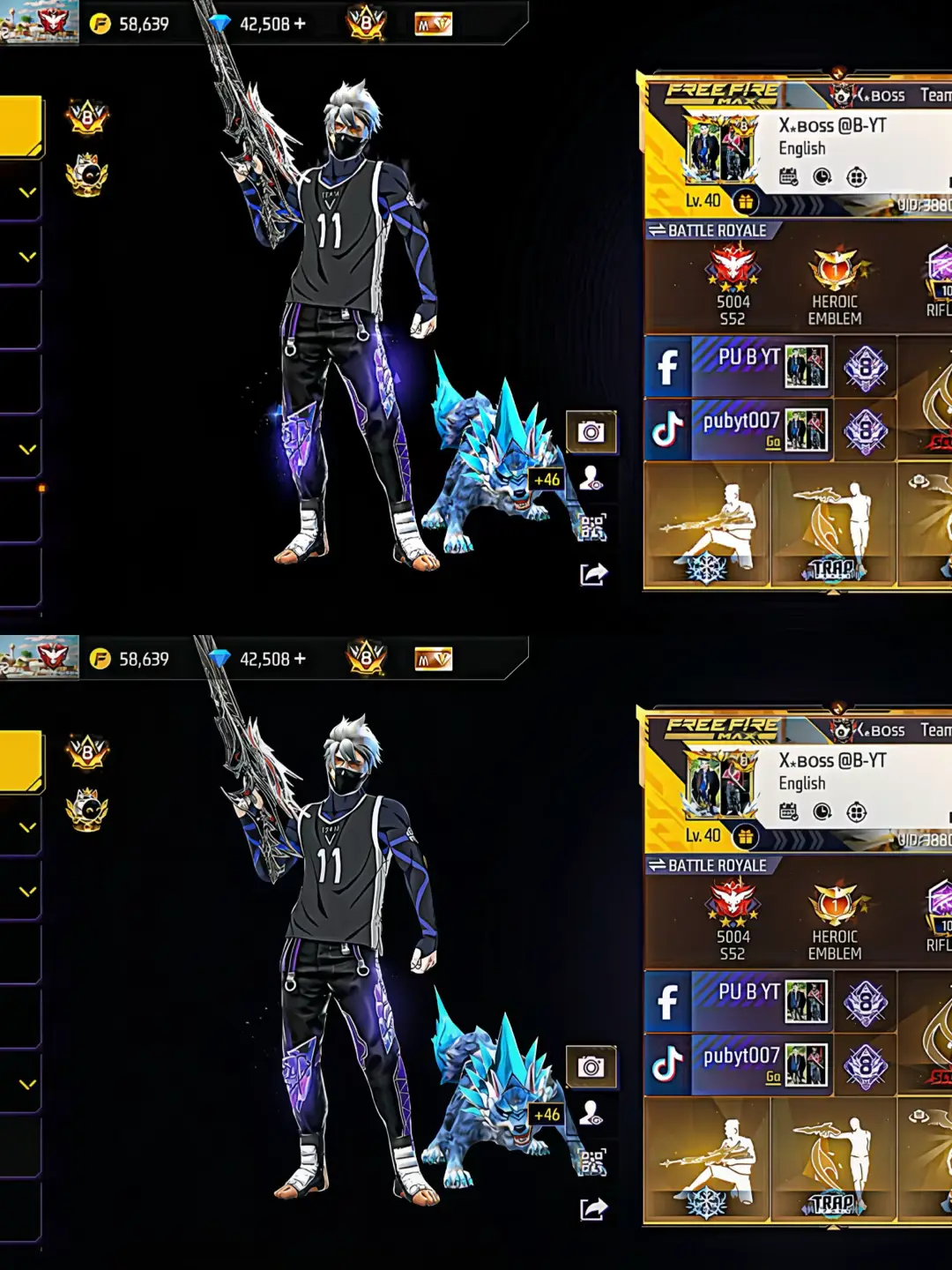 #byt #foryou #freefire_lover #ចង់ល្បីដូចប្រូដែរ😹🤣🤣🤣🤣 