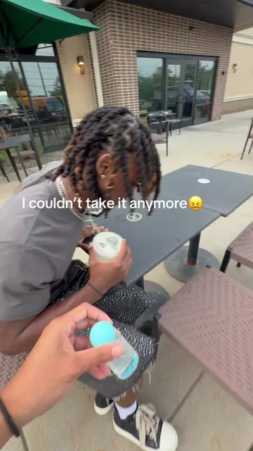 He gonna thank me later😖