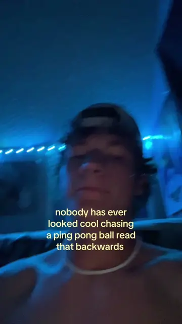 Literally nobody #yellowfont #yellowtext #pingpong #negativeaura 