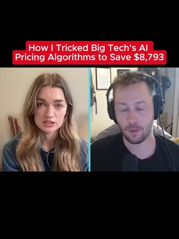 How I Tricked Big Tech’s AI Pricing Algorithms to Save $8,793 #news #Tech #bigte