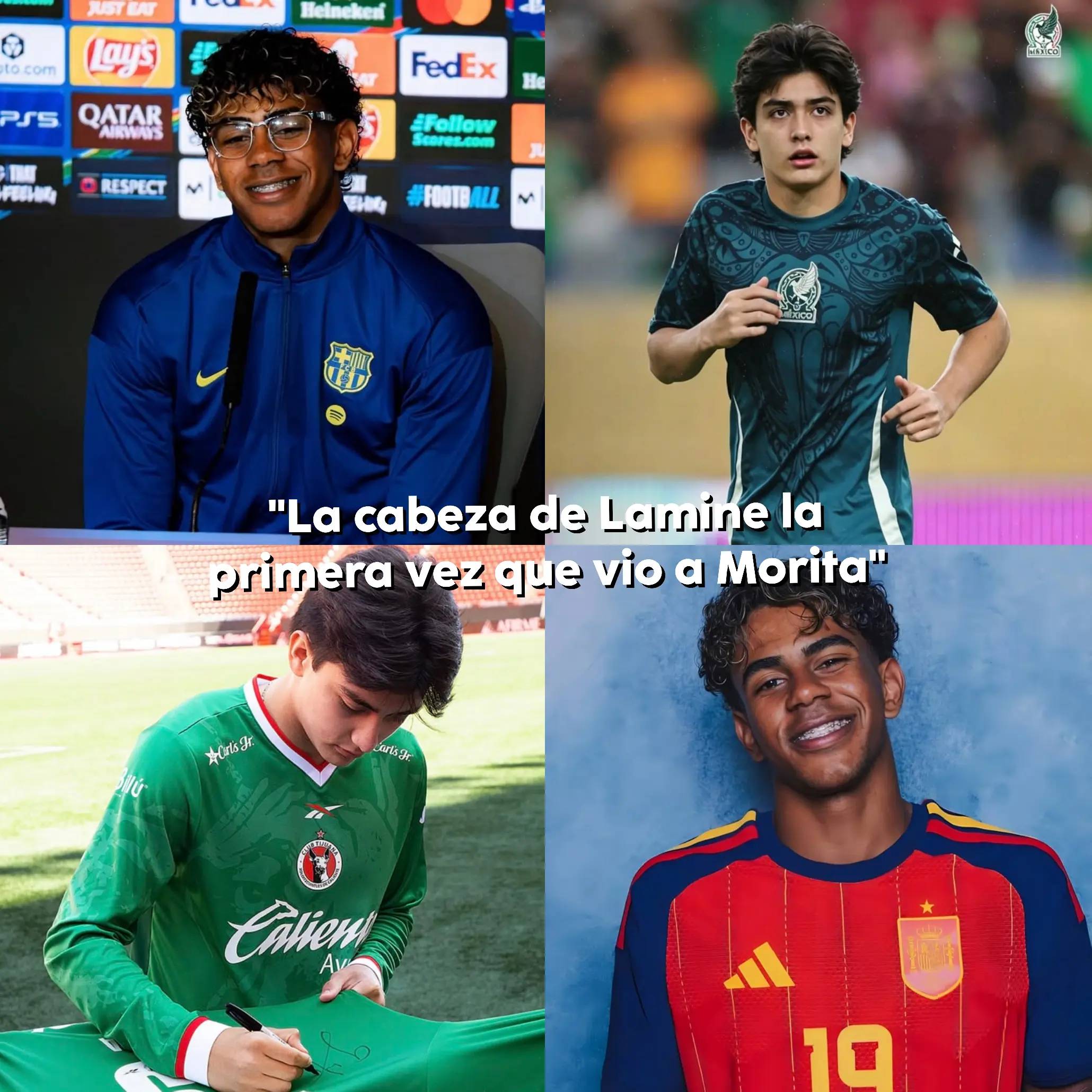 VI ESTE SHIP Y ME ENCANTO, si me conoces no soy yo #lamineyamal #gilbertomora #m