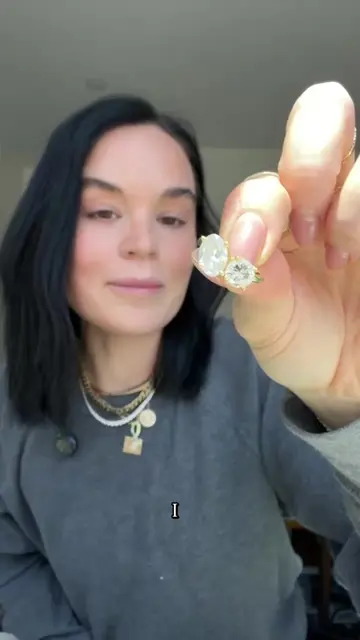 episode 5 comin’ in hot! Sooo obsessed with these rings I might need a version f