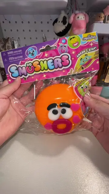 Walmart Smushers Unboxing + ASMR #walmart #smushers #squishy 