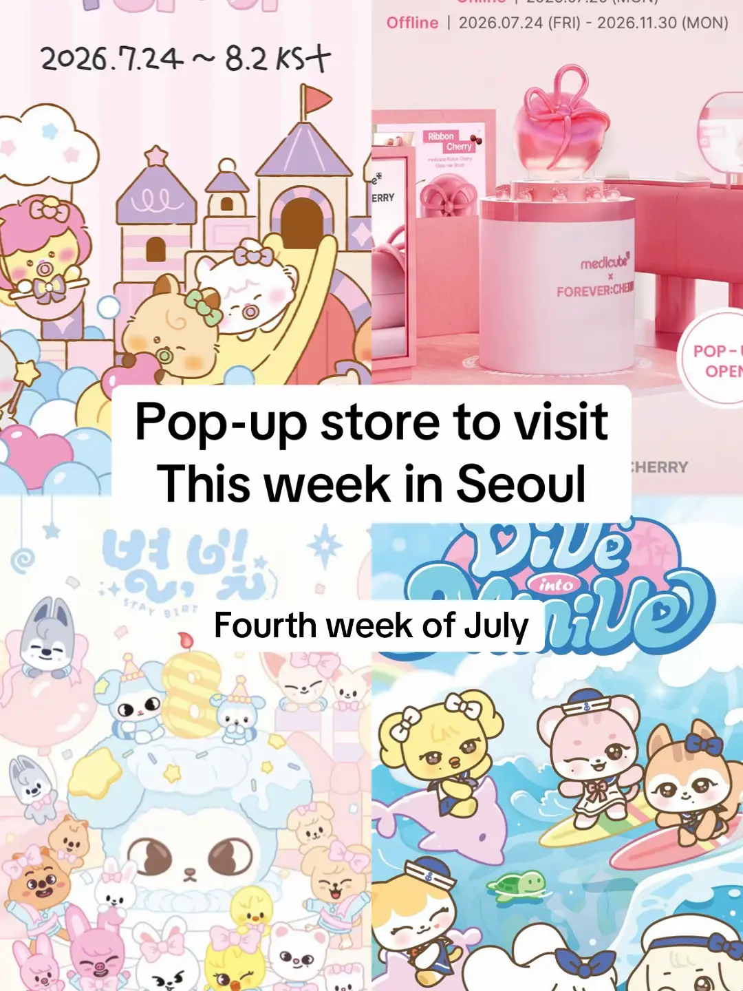 From cute character collaborations to limited-time brand experiences, here are s