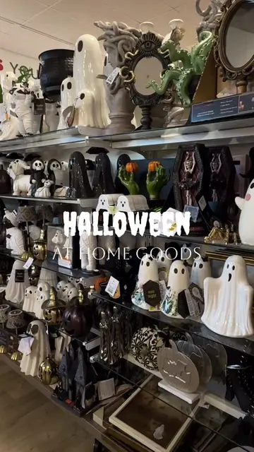 More Home Goods Halloween 🦇👻🎃 #codeorange #halloween @HomeGoods 
