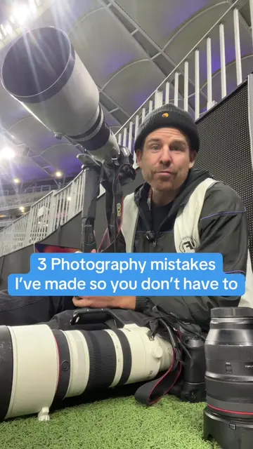 3 easy mistakes I made so you don’t have to #fyp #photography #photographytips #