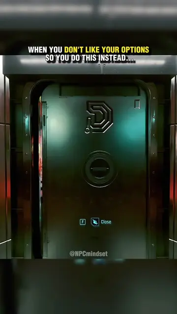When You Don’t Like Your Options… #cyberpunk #cyberpunk2077 #GamingOnTikTok 