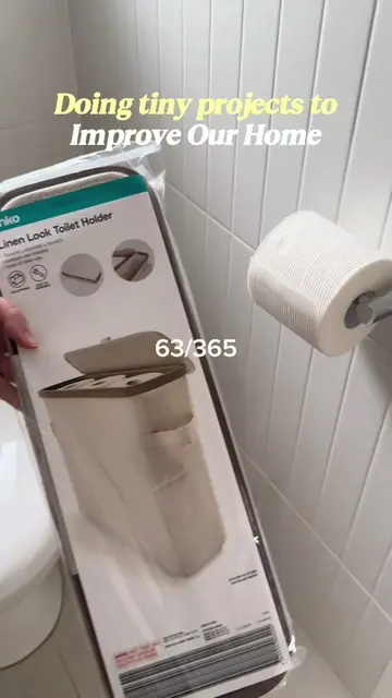 A new little $10 @kmart australia find to spruce up the bathroom 🏡🤍 #kmart #km