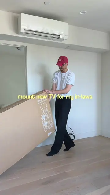 Mounting the Frame TV was the easy part, hiding the cable inside the wall was ch