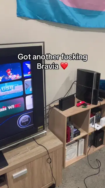 I love TV #tv #techtok #Tech #sony #sonybravia 