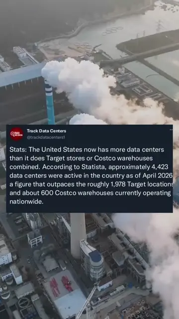 Wanted to show just how quickly data center construction has accelerated as tech